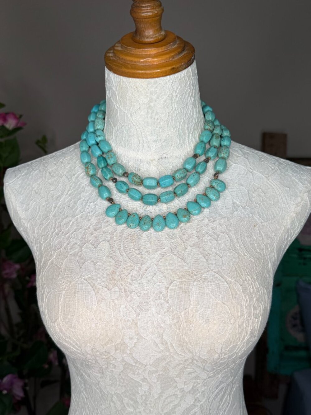 SILPADA Drops of the Ocean Turquoise Necklace - Picture 4 of 4